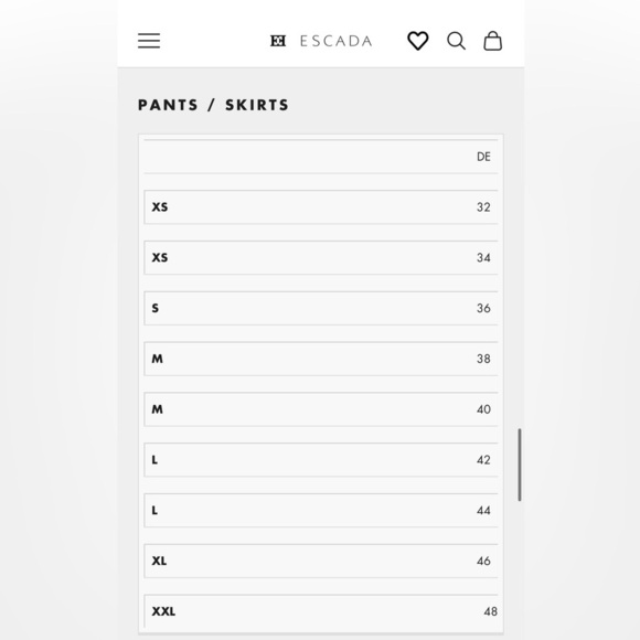 Escada Red Straight Leg Jeans 34/XS - Picture 8 of 8